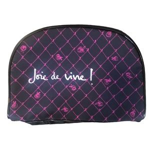 Lancôme Joie de vine! Cosmetic Makeup Bag